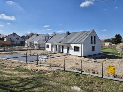 NOWA INWESTYCJA WSCHOWA, POŁOWA BLIŹNIAKA LOKAL "B"