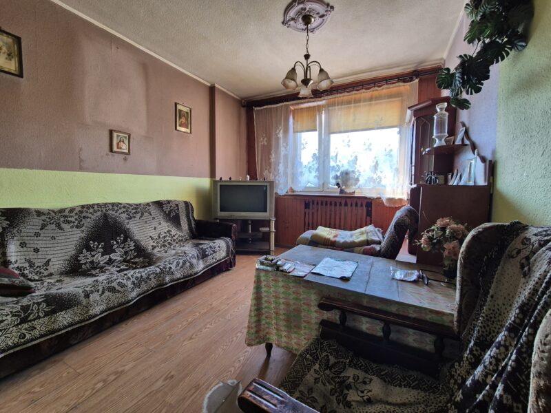 Mieszkanie na PARTERZE z dużym balkonem - JĘRZYCHOWICE