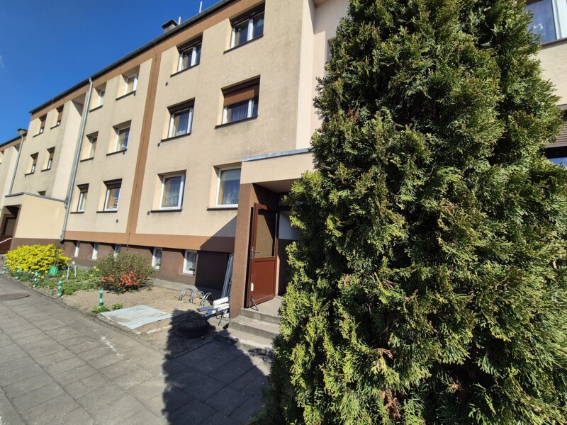 Mieszkanie na PARTERZE z dużym balkonem - JĘRZYCHOWICE