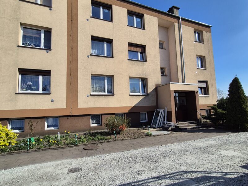 Mieszkanie na PARTERZE z dużym balkonem - JĘRZYCHOWICE