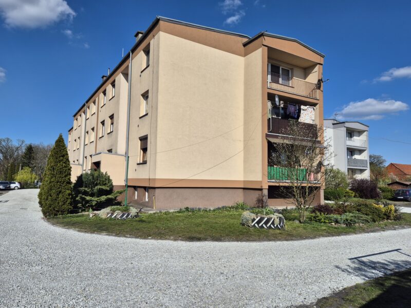 Mieszkanie na PARTERZE z dużym balkonem - JĘRZYCHOWICE