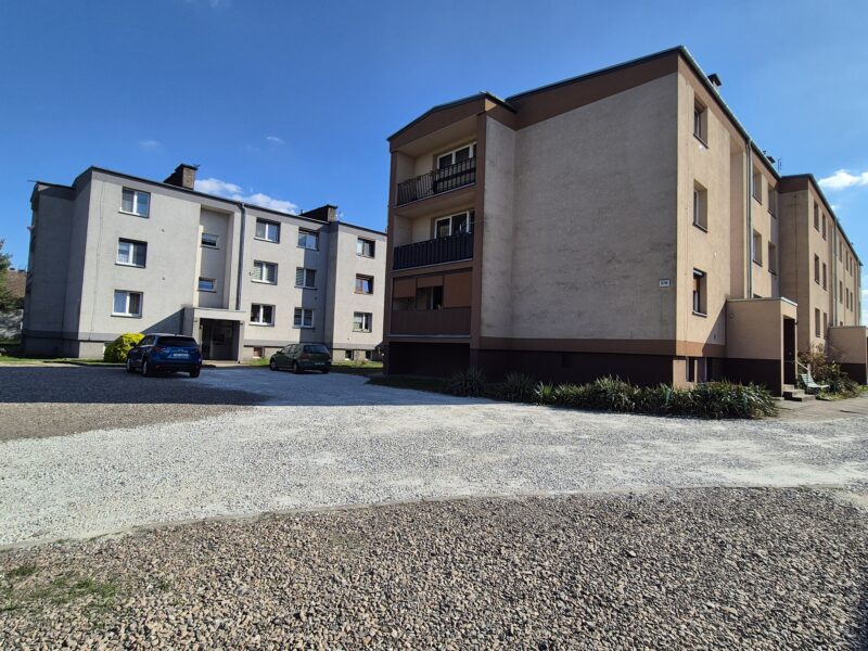 Mieszkanie na PARTERZE z dużym balkonem - JĘRZYCHOWICE