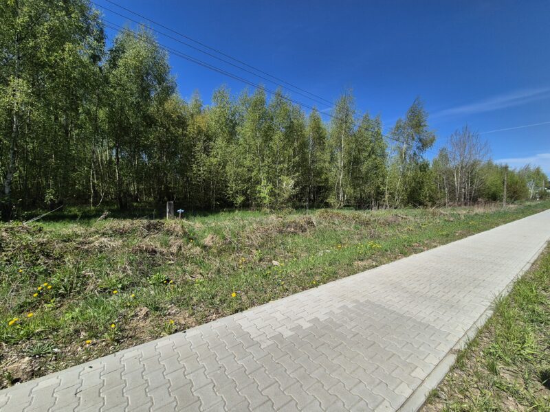 Działka budowlana w Lipnie - doskonała lokalizacja - SPRZEDAŻ