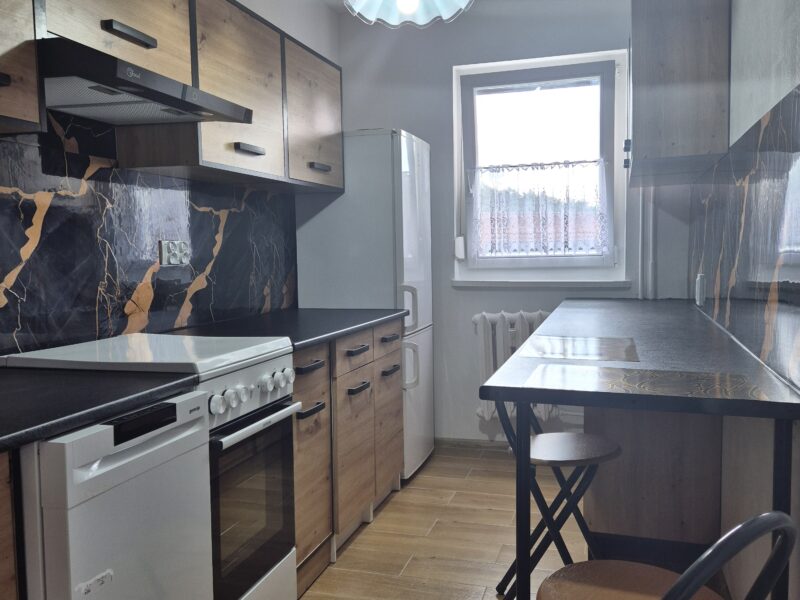 MIESZKANIE POD NAJEM - PARTER, LAS, DUŻY BALKON, LESZNO !!!