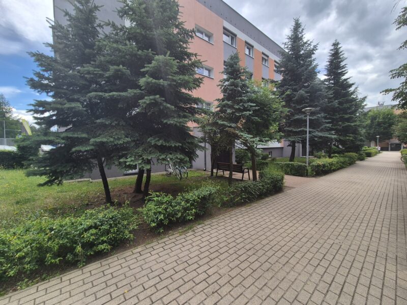 MIESZKANIE POD NAJEM - PARTER, LAS, DUŻY BALKON, LESZNO !!!