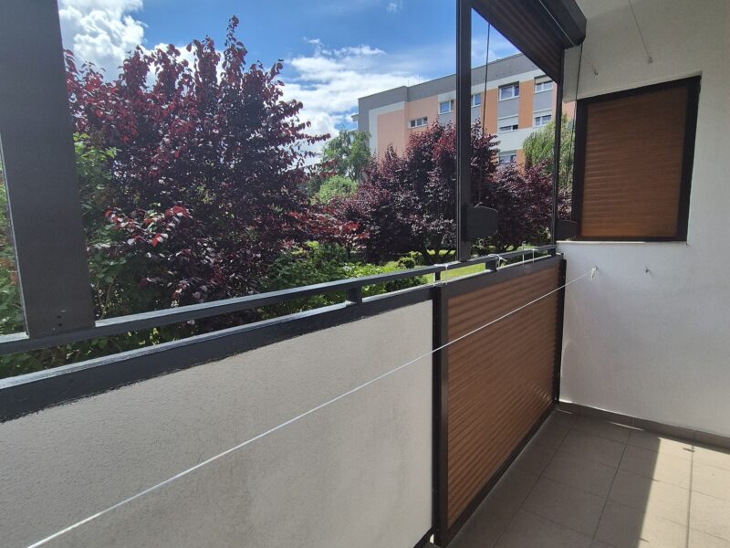 MIESZKANIE POD NAJEM - PARTER, LAS, DUŻY BALKON, LESZNO !!!