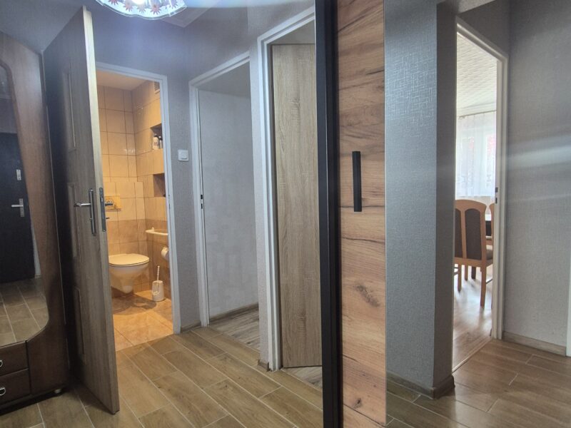 MIESZKANIE POD NAJEM - PARTER, LAS, DUŻY BALKON, LESZNO !!!