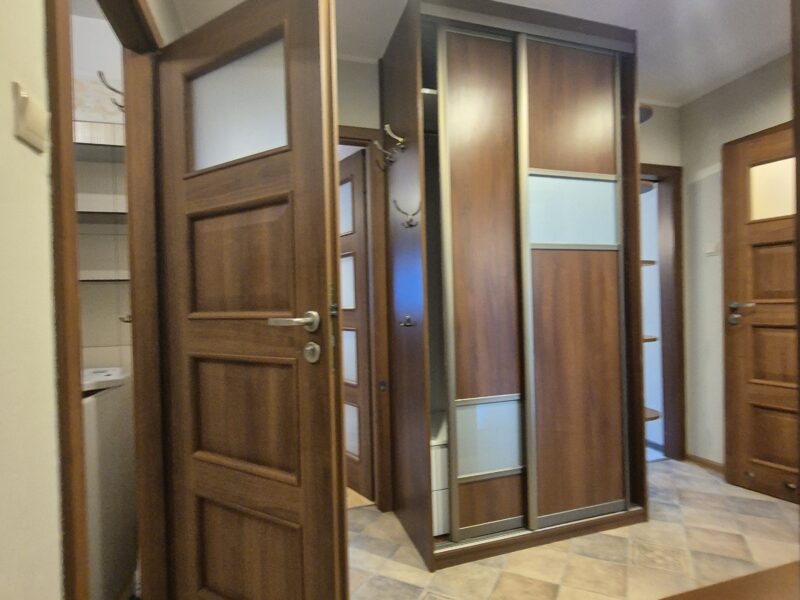 MIEZKANIE NA PARTERZE - 3 POKOJE, BALKON - NA SPRZEDAŻ