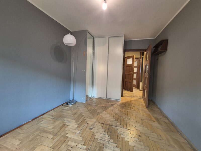 MIEZKANIE NA PARTERZE - 3 POKOJE, BALKON - NA SPRZEDAŻ