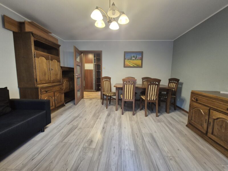 MIEZKANIE NA PARTERZE - 3 POKOJE, BALKON - NA SPRZEDAŻ